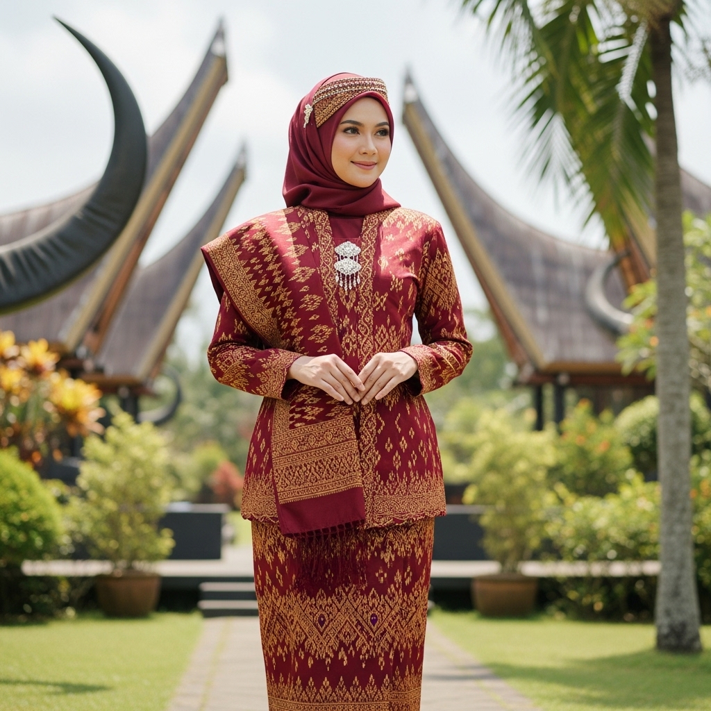 Baju Kurung Minang: Kesederhanaan yang Anggun