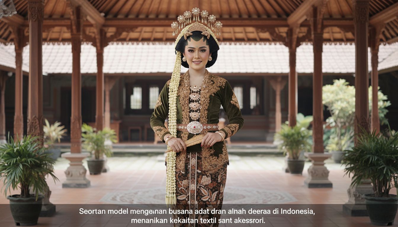 Mengungkap Keindahan Warisan Nusantara: Pesona Busana Adat Indonesia