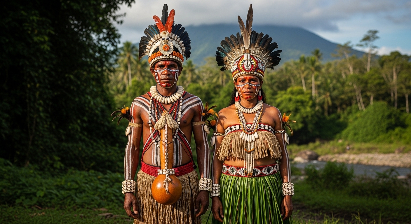 Keunikan Busana Adat Papua: Ekspresi Alam dan Budaya di Tanah Timur Indonesia