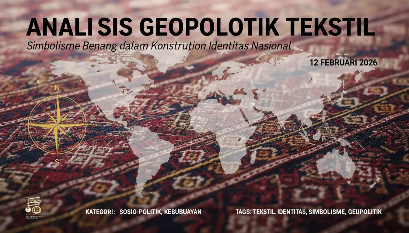 Analisis Geopolitik Tekstil: Simbolisme Benang dalam Konstruksi Identitas Nasional
