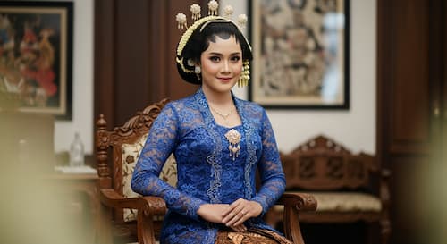 Kebaya Jawa: Keanggunan Abadi Busana Tradisional Indonesia