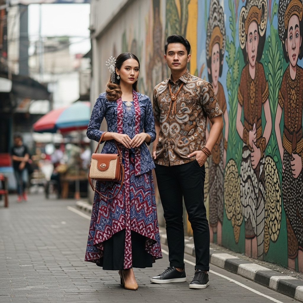 Pakaian Adat Betawi: Gaya Urban dalam Balutan Tradisi