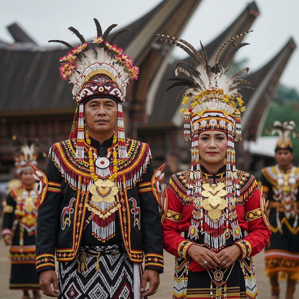 Pakaian Adat Toraja: Simbol Status dalam Upacara Rambu Solo