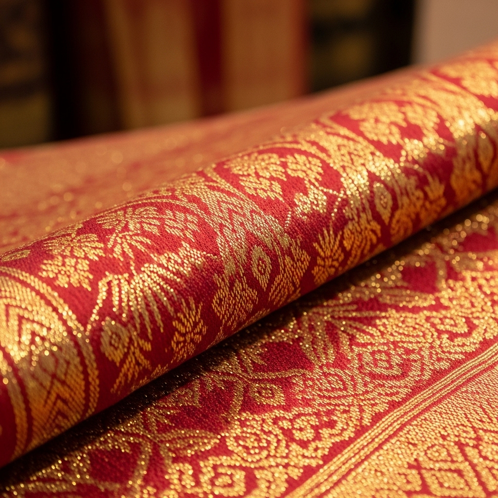 Songket Melayu: Kemilau Emas di Tanah Riau