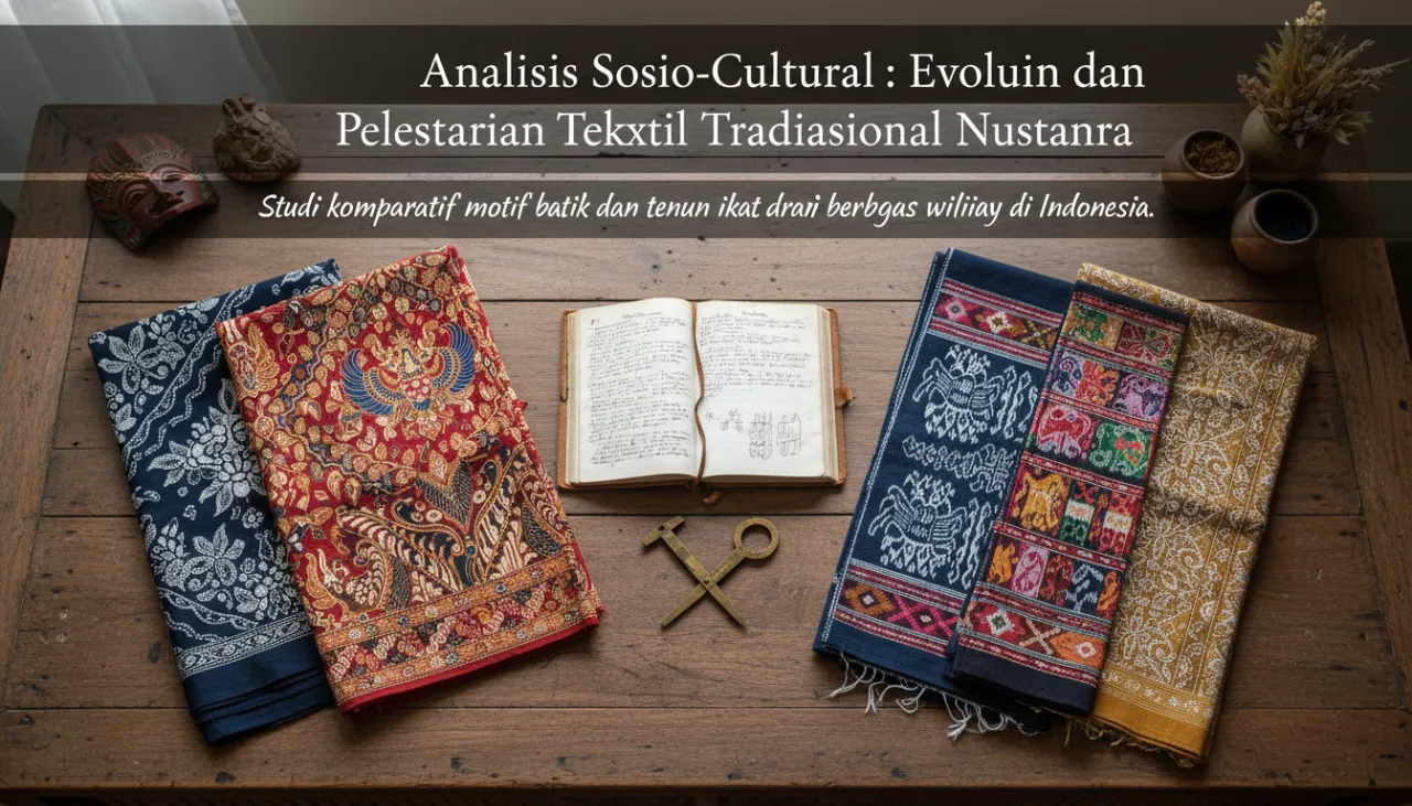 Analisis Sosio-Kultural: Evolusi dan Pelestarian Tekstil Tradisional Nusantara