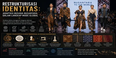 Restrukturisasi Identitas: Adaptasi Busana Nusantara dalam Lanskap Mode Global